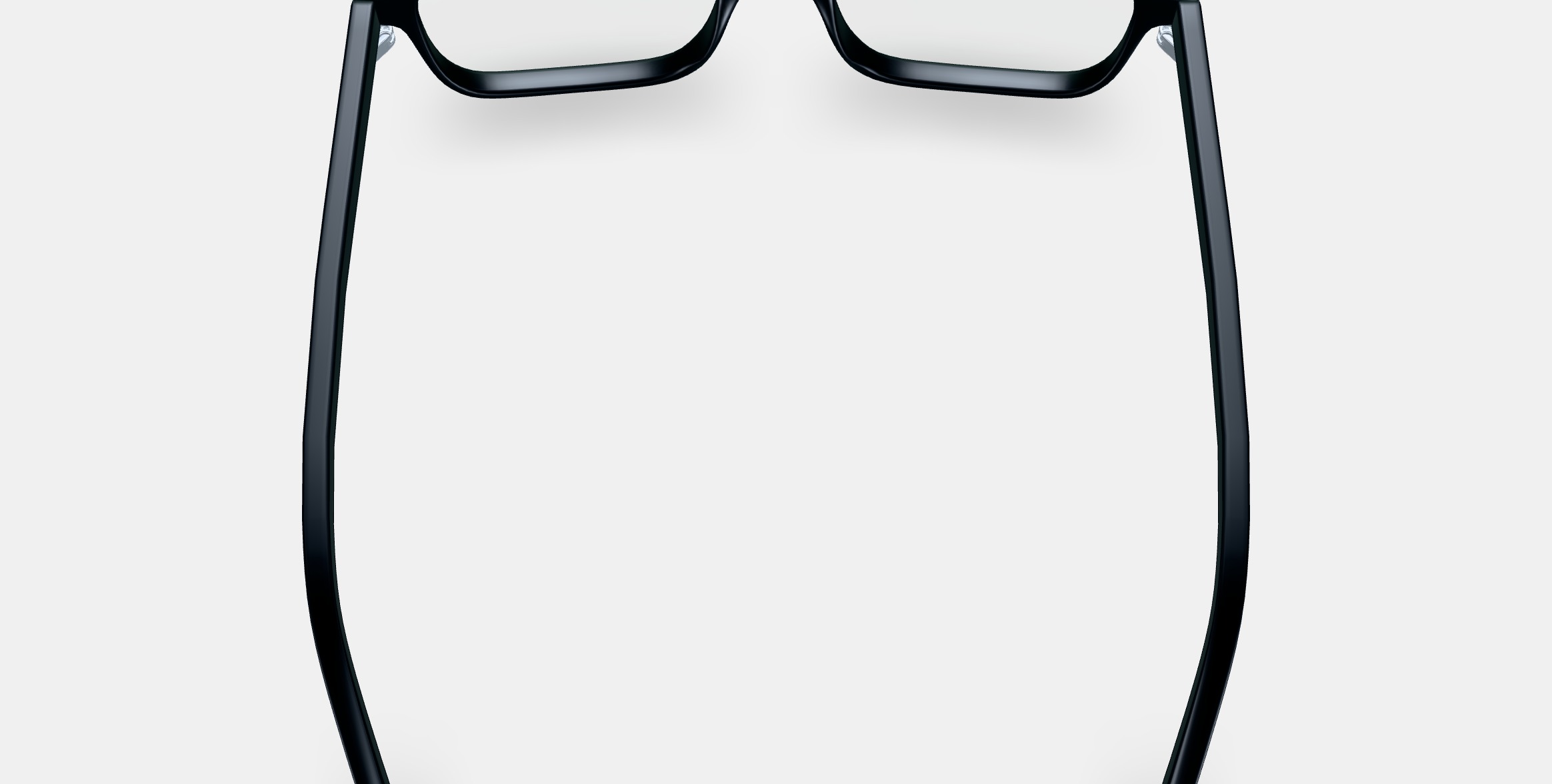 Wilkie Eyeglasses in Black Matte Eclipse 3D model_4