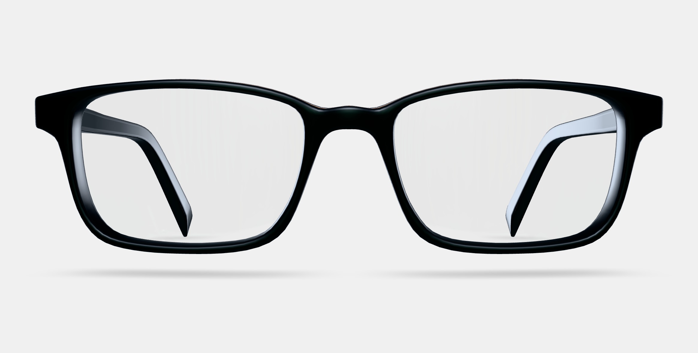 Wilkie Eyeglasses in Black Matte Eclipse 3D model_11