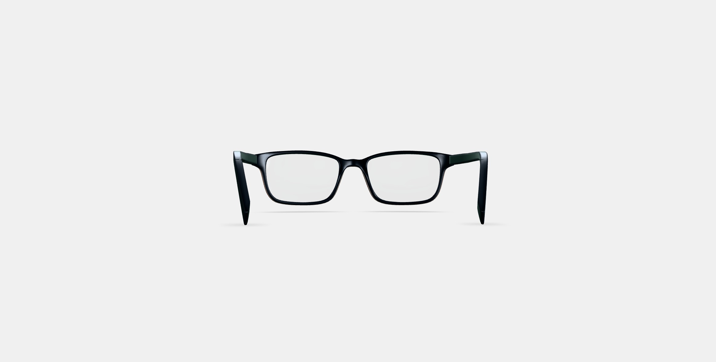 Wilkie Eyeglasses in Black Matte Eclipse 3D model_14