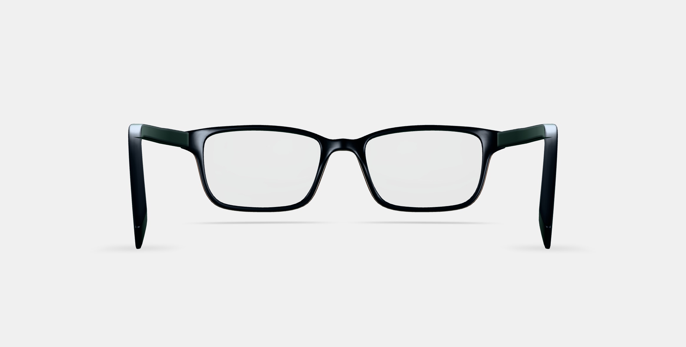 Wilkie Eyeglasses in Black Matte Eclipse 3D model_15