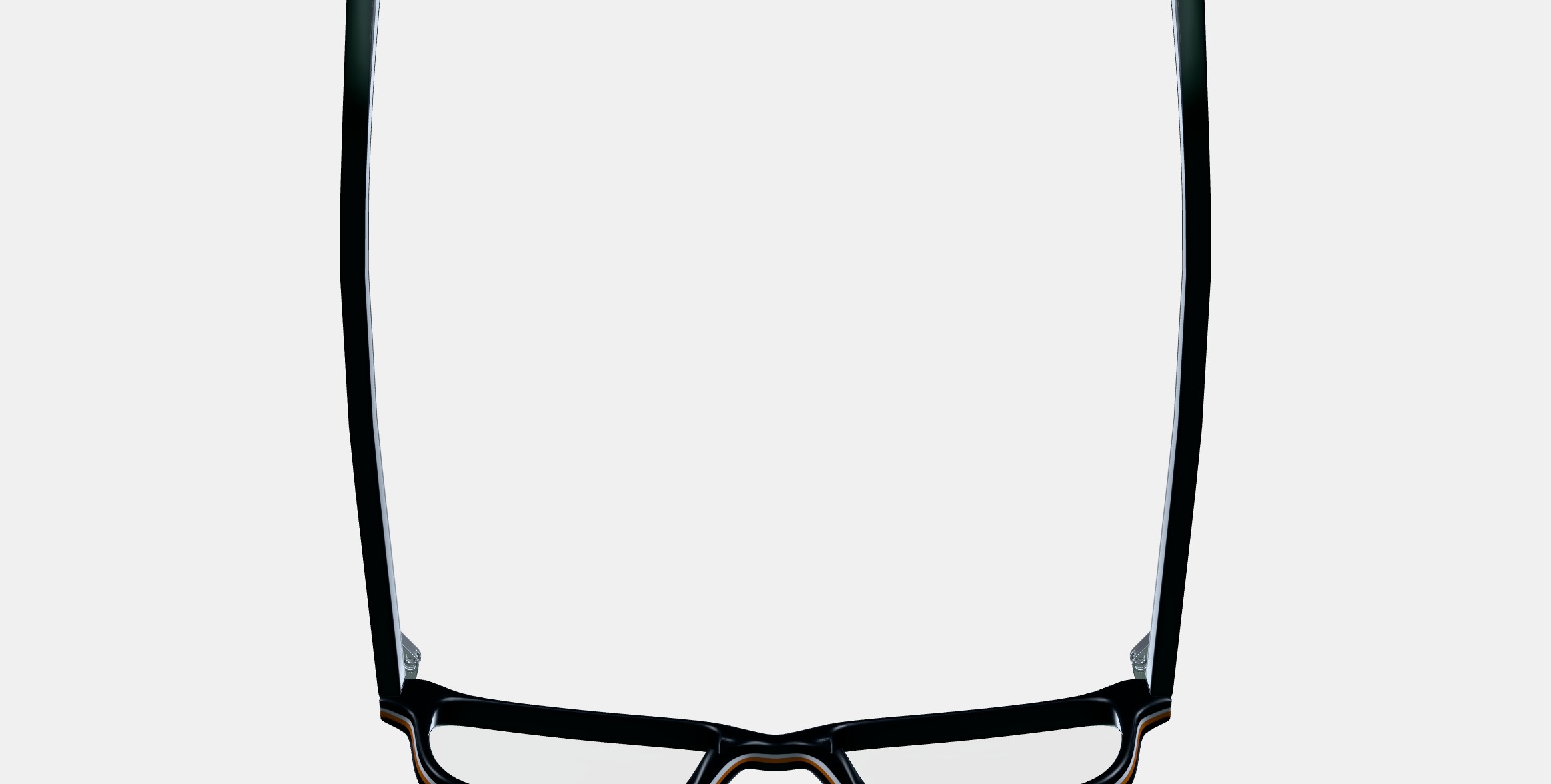 Wilkie Eyeglasses in Black Matte Eclipse 3D model_8