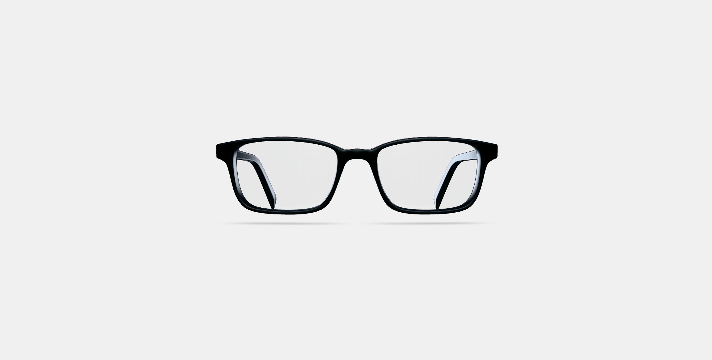 Wilkie Eyeglasses in Black Matte Eclipse 3D model_10