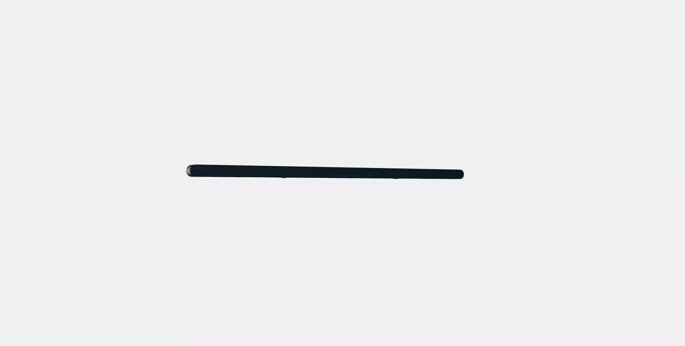 Ultra Slim Soundbar HW-S800D 312 ch Sub Woofer 3D model