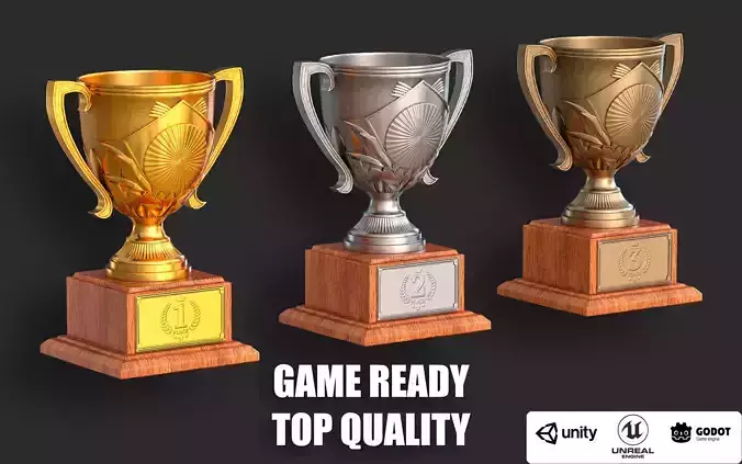 Trophy Pack - Game Ready