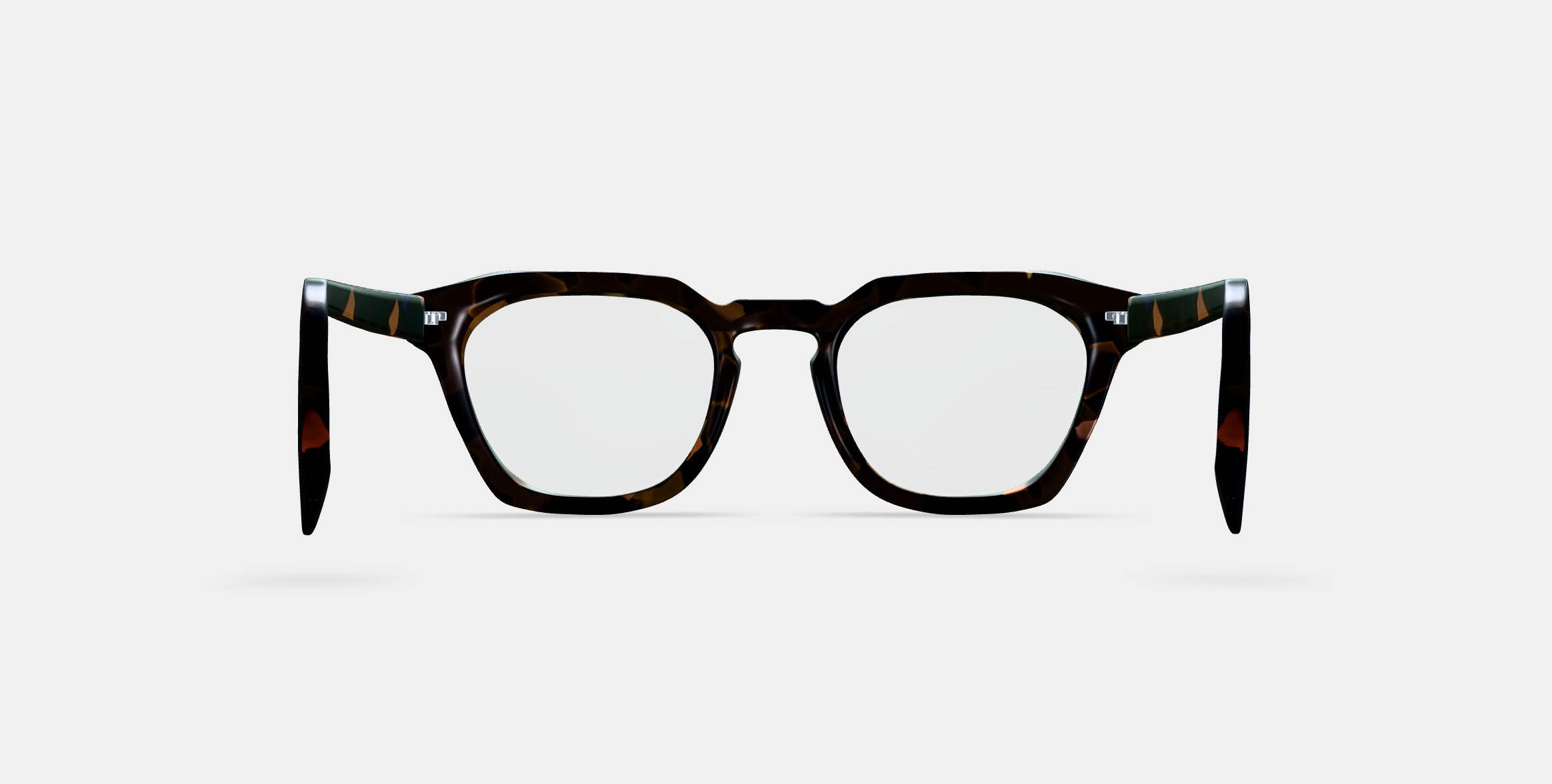 Rufus Eyeglasses in Amalfi Tortoise 3D model_15