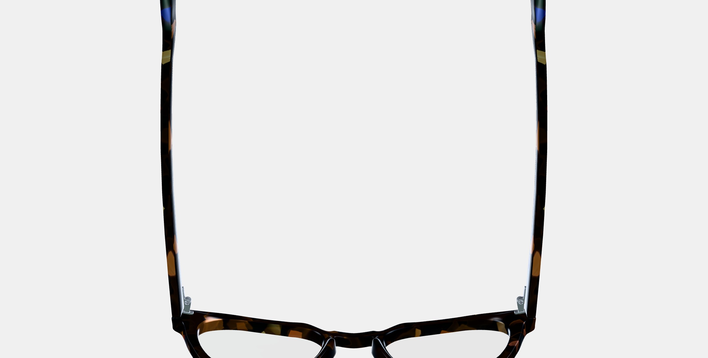 Rufus Eyeglasses in Amalfi Tortoise 3D model_8