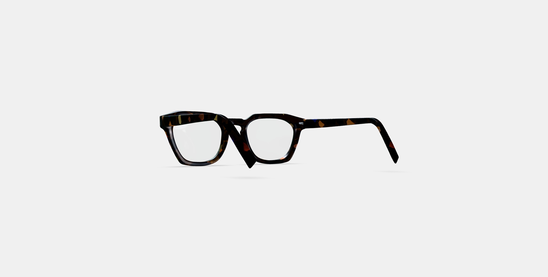 Rufus Eyeglasses in Amalfi Tortoise 3D model_16