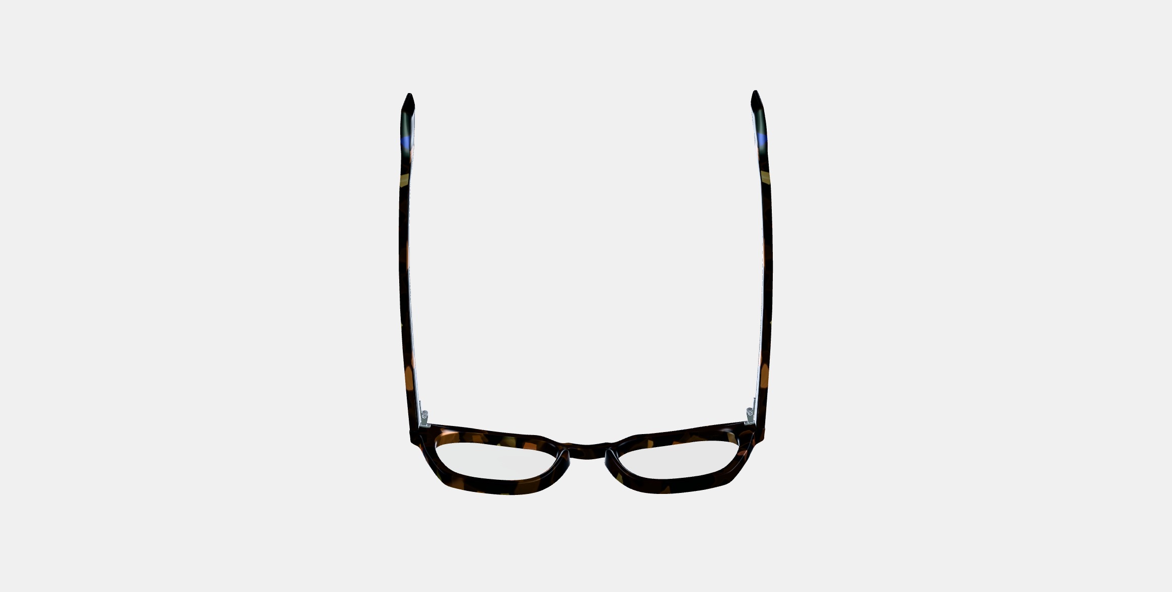 Rufus Eyeglasses in Amalfi Tortoise 3D model_7