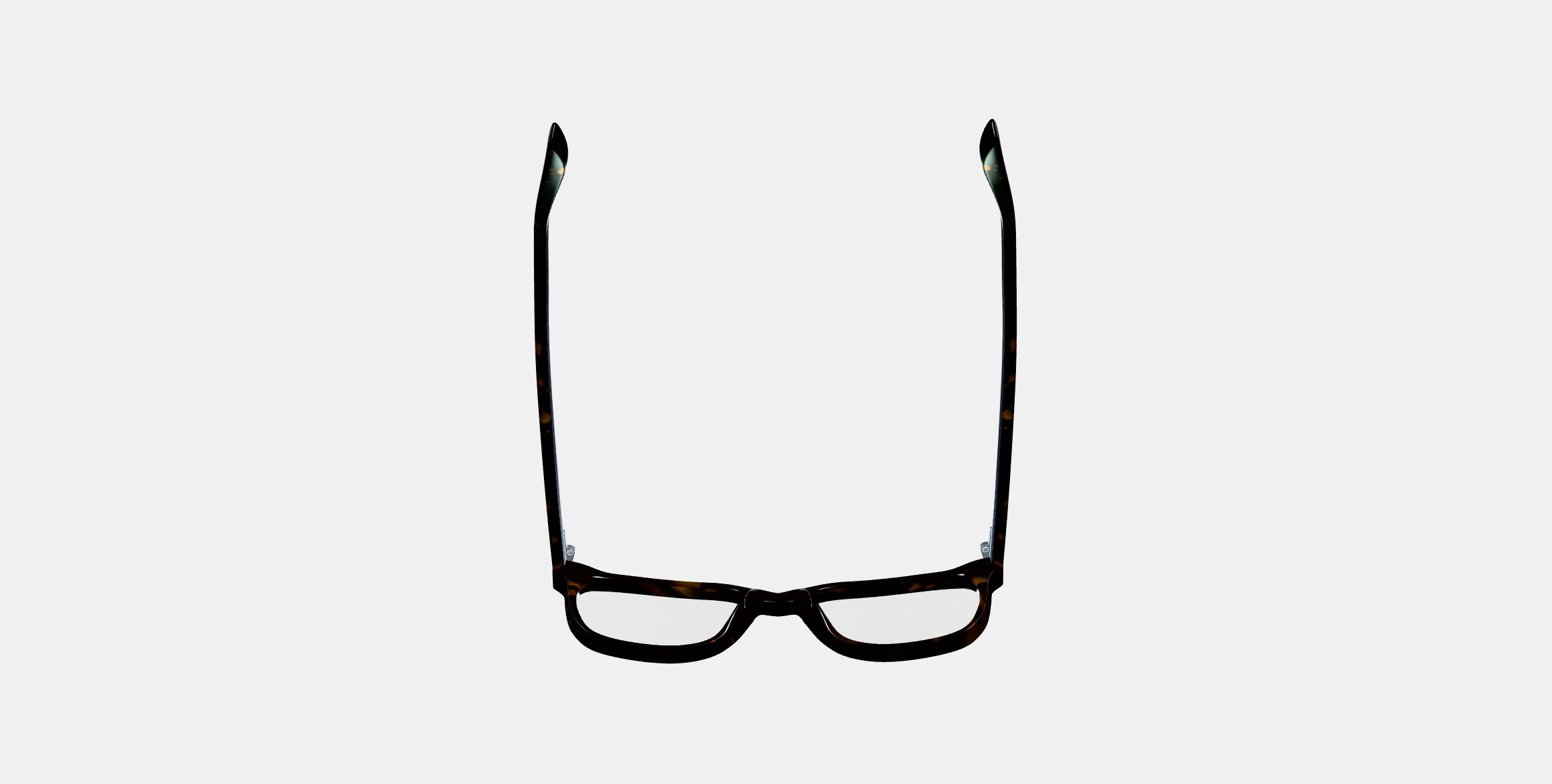 Hector Eyeglasses in Whiskey Tortoise 3D model_7