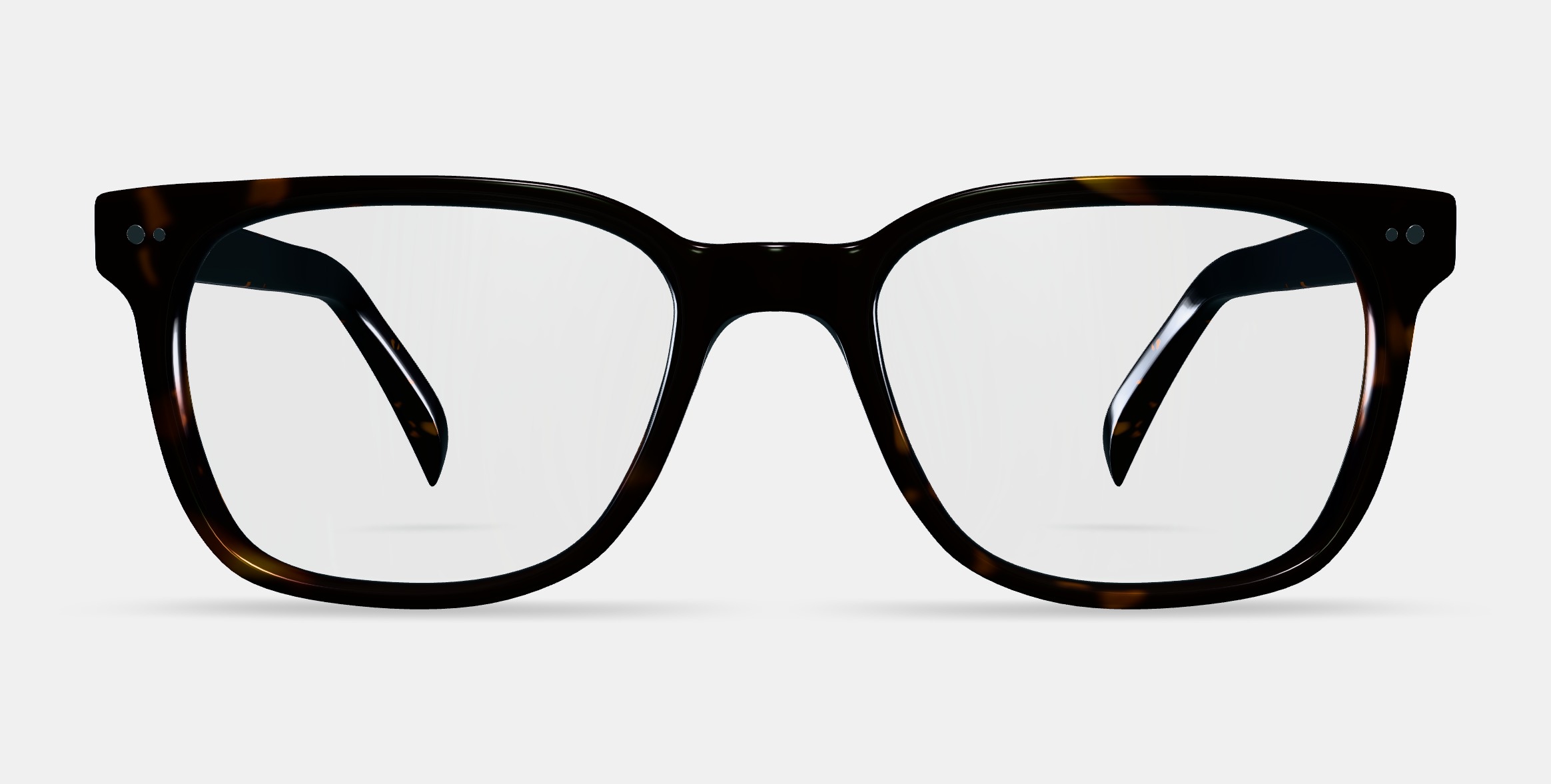 Hector Eyeglasses in Whiskey Tortoise 3D model_11