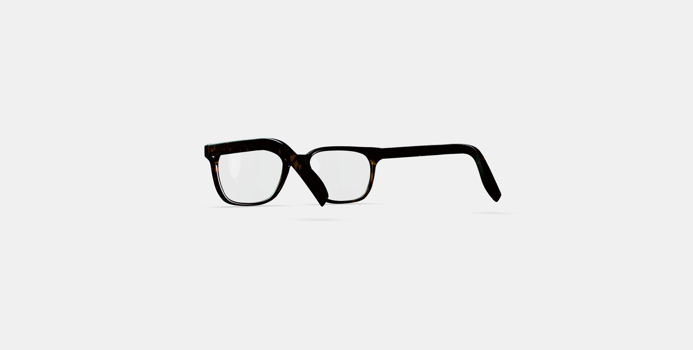 Hector Eyeglasses in Whiskey Tortoise 3D model_16
