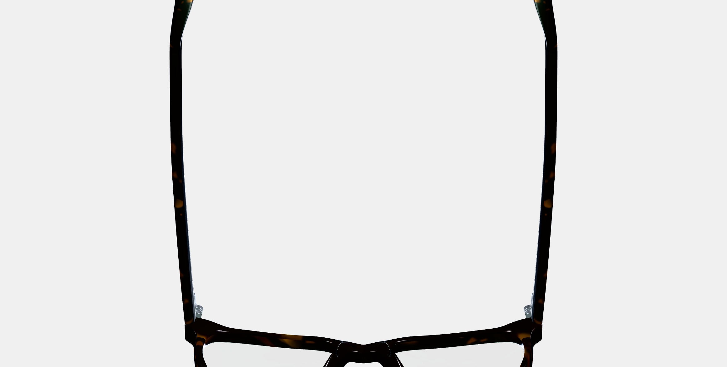 Hector Eyeglasses in Whiskey Tortoise 3D model_8