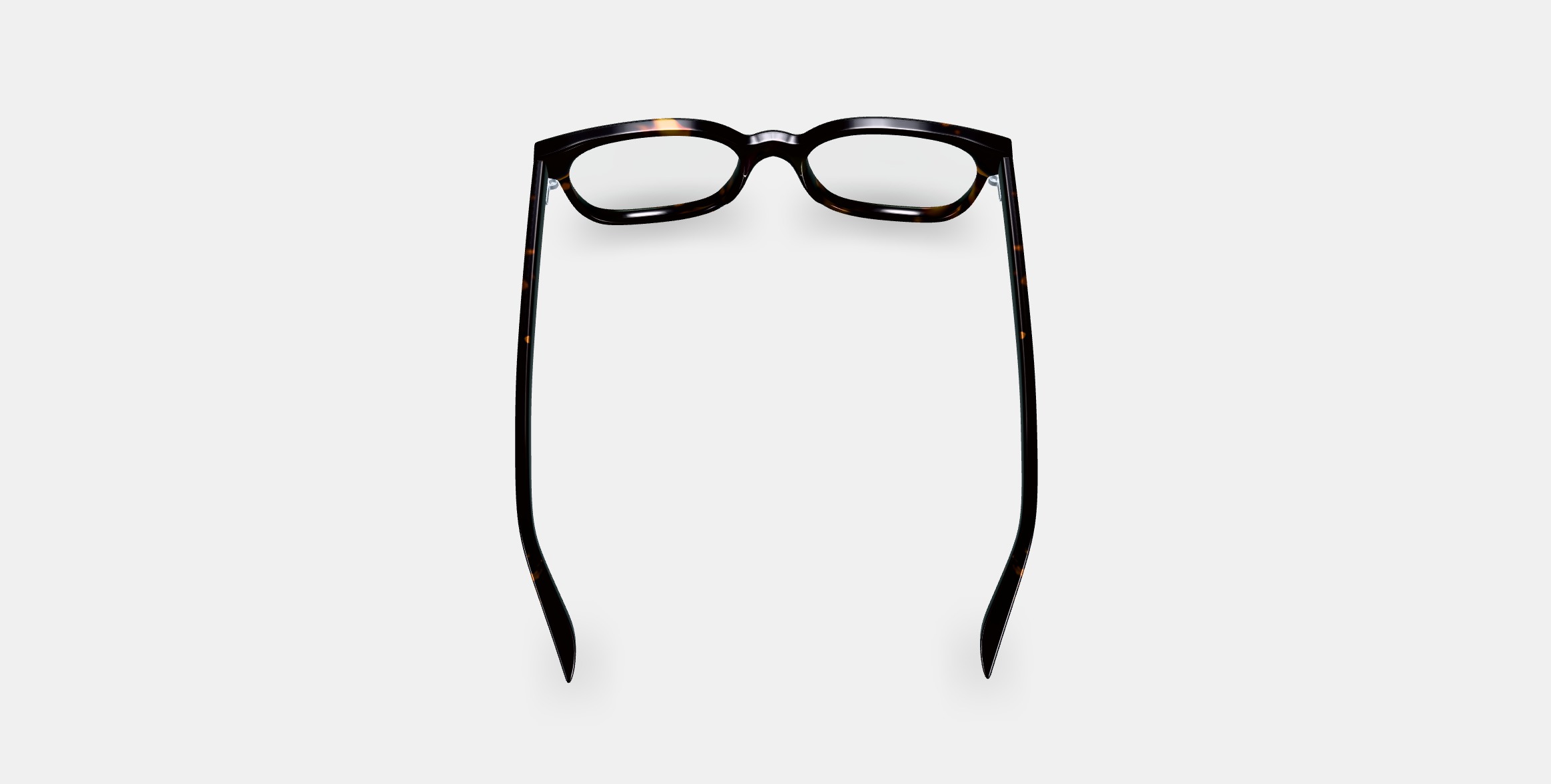 Hector Eyeglasses in Whiskey Tortoise 3D model_3