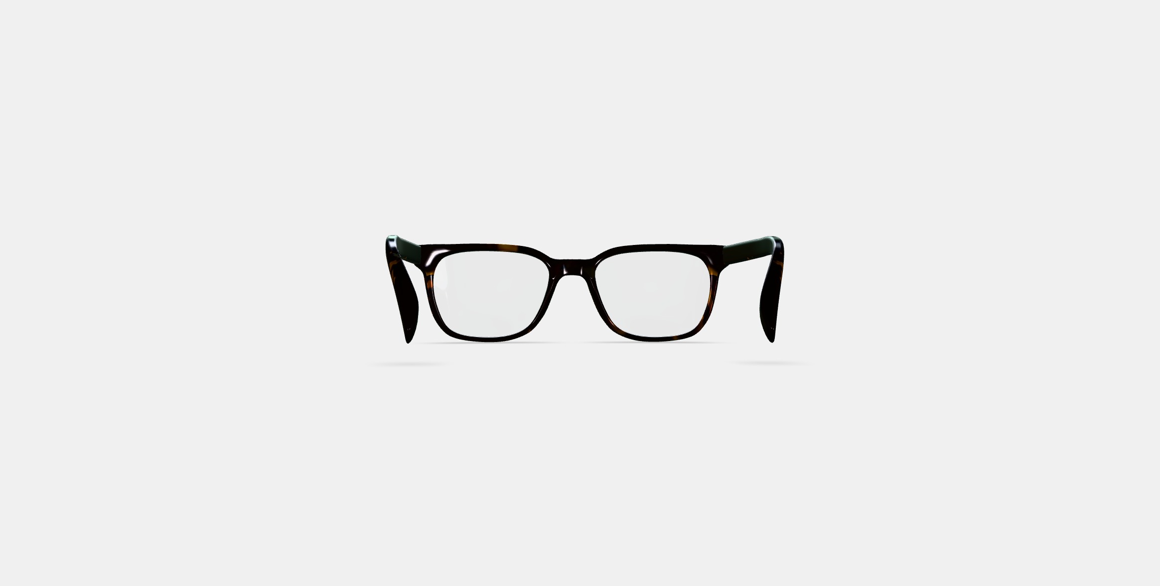 Hector Eyeglasses in Whiskey Tortoise 3D model_14