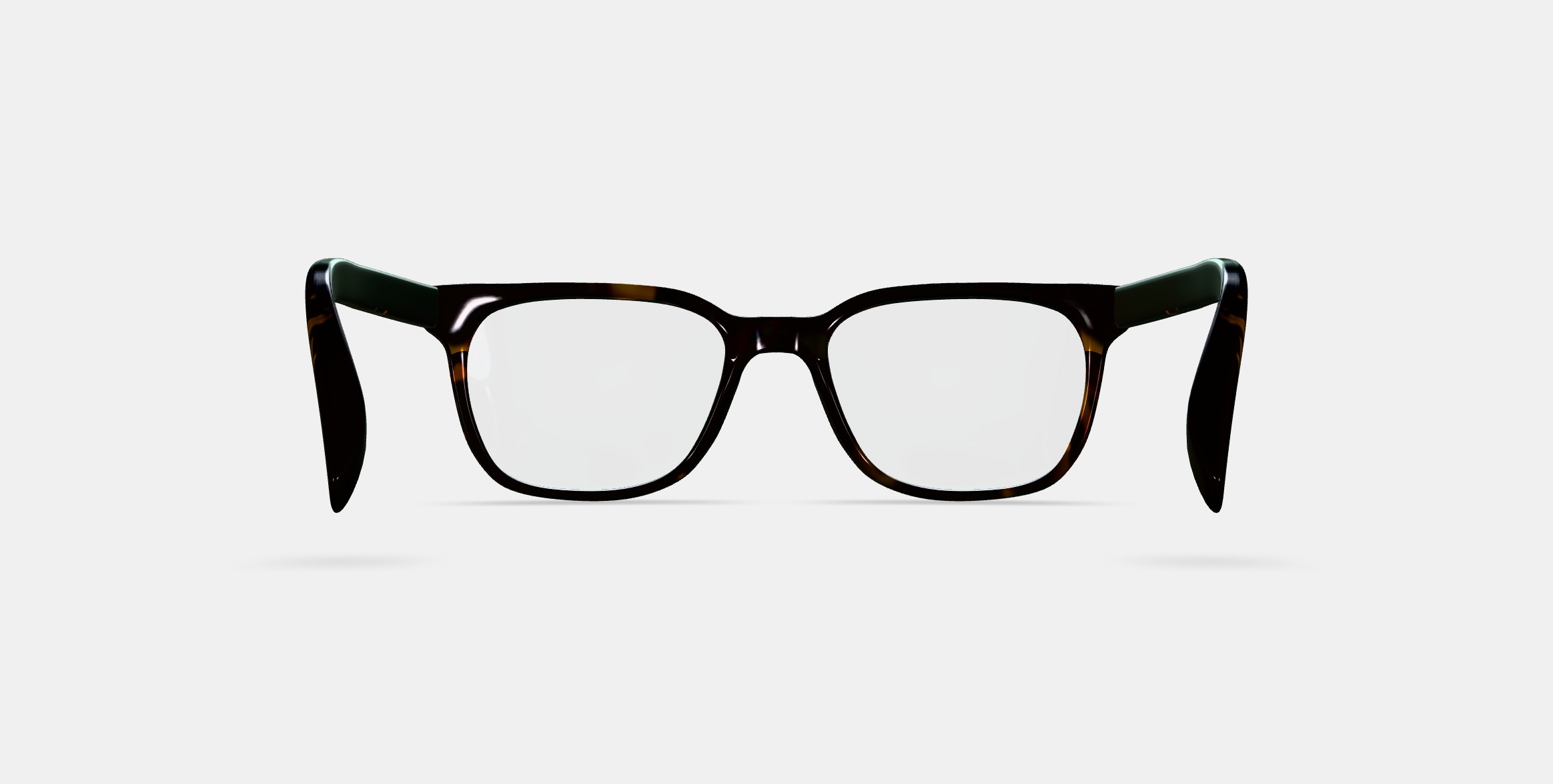 Hector Eyeglasses in Whiskey Tortoise 3D model_15