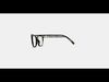 Esme Eyeglasses in Aventurine Tortoise with Polished Gold 3D model_1