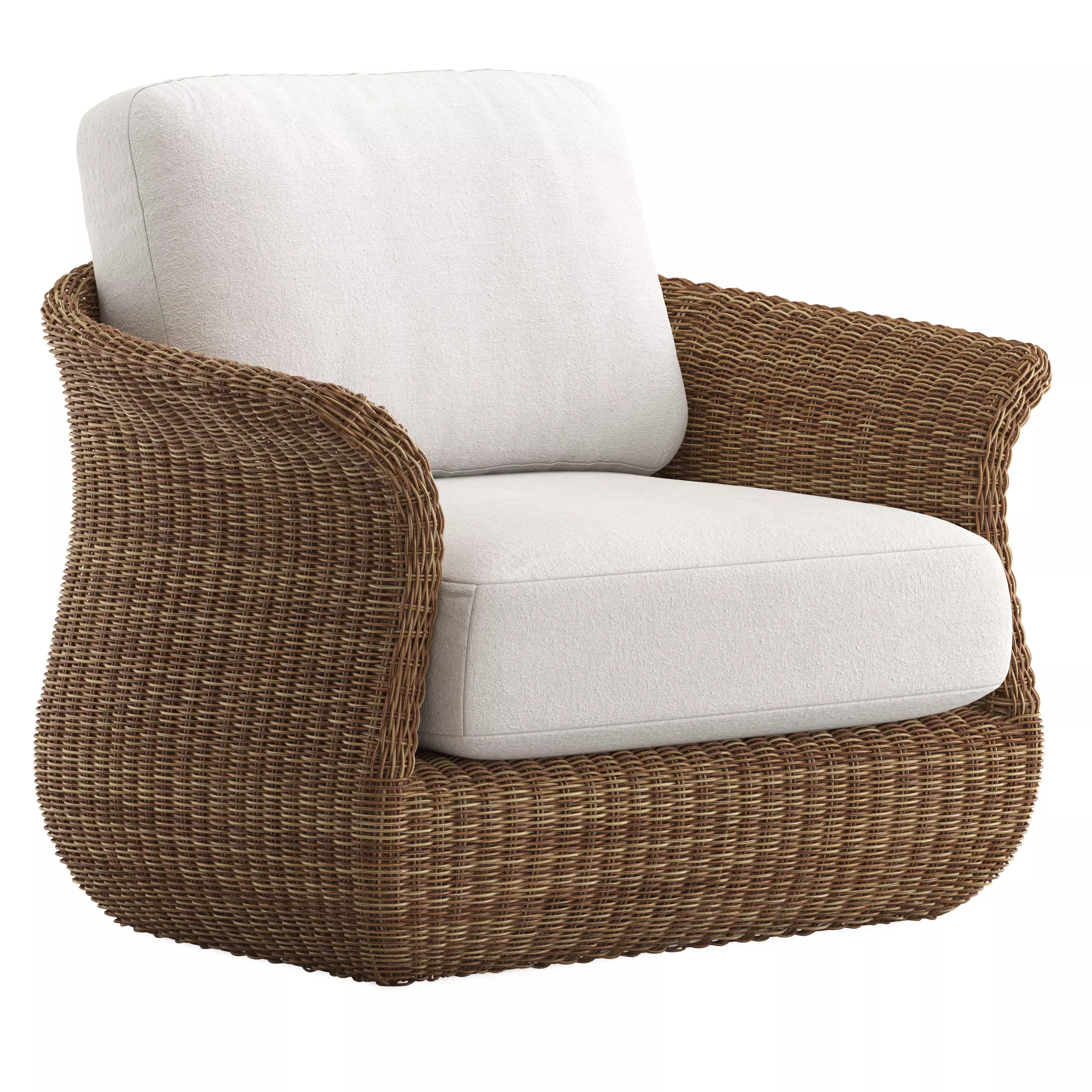 Freedom Sonata Armchair 3D model_0