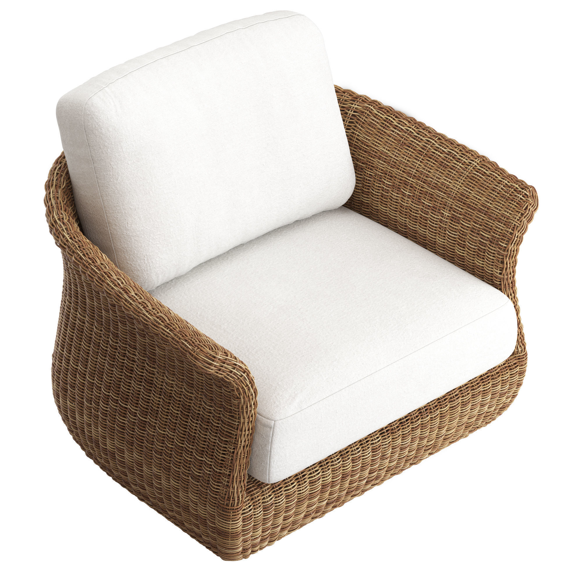 Freedom Sonata Armchair 3D model_3