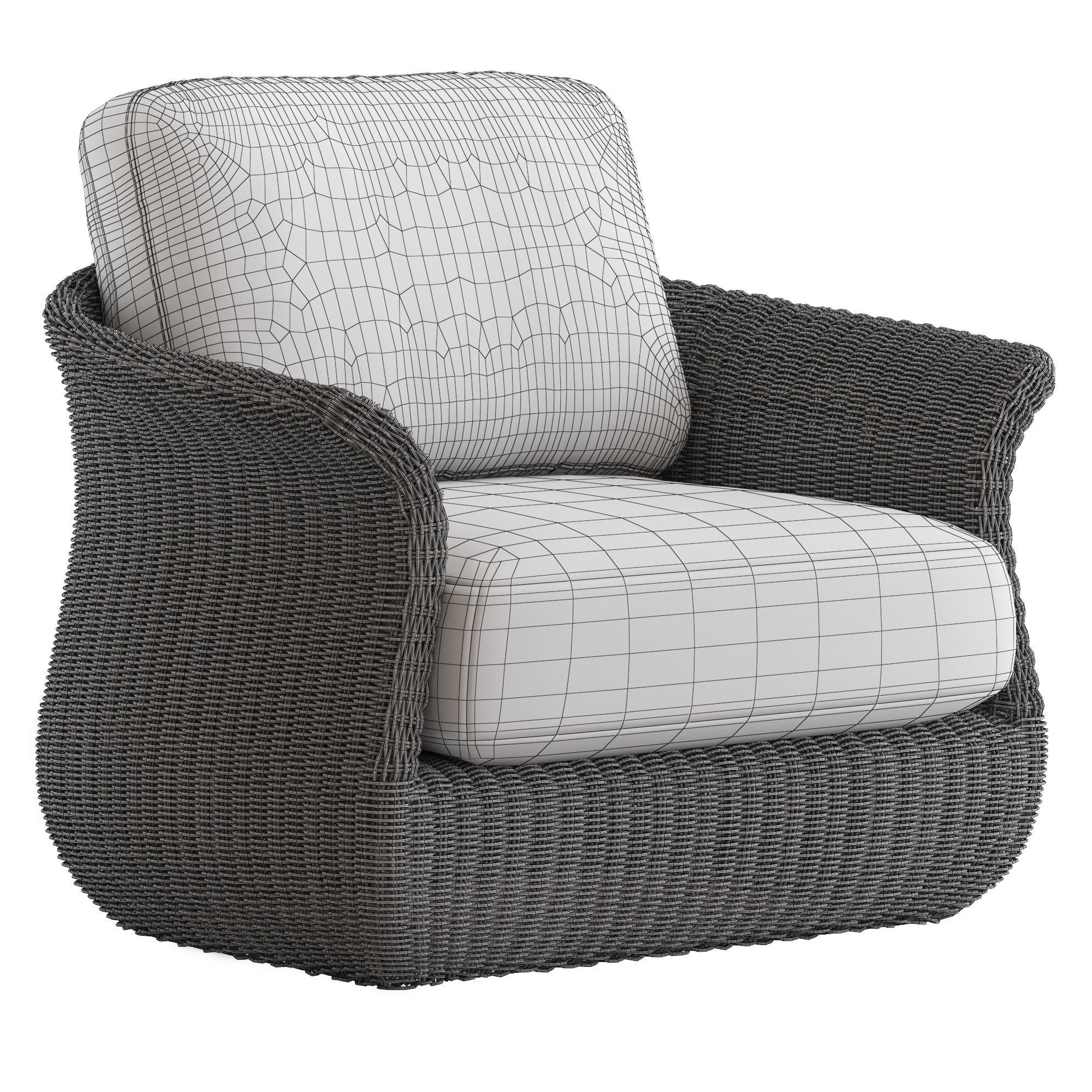 Freedom Sonata Armchair 3D model_4