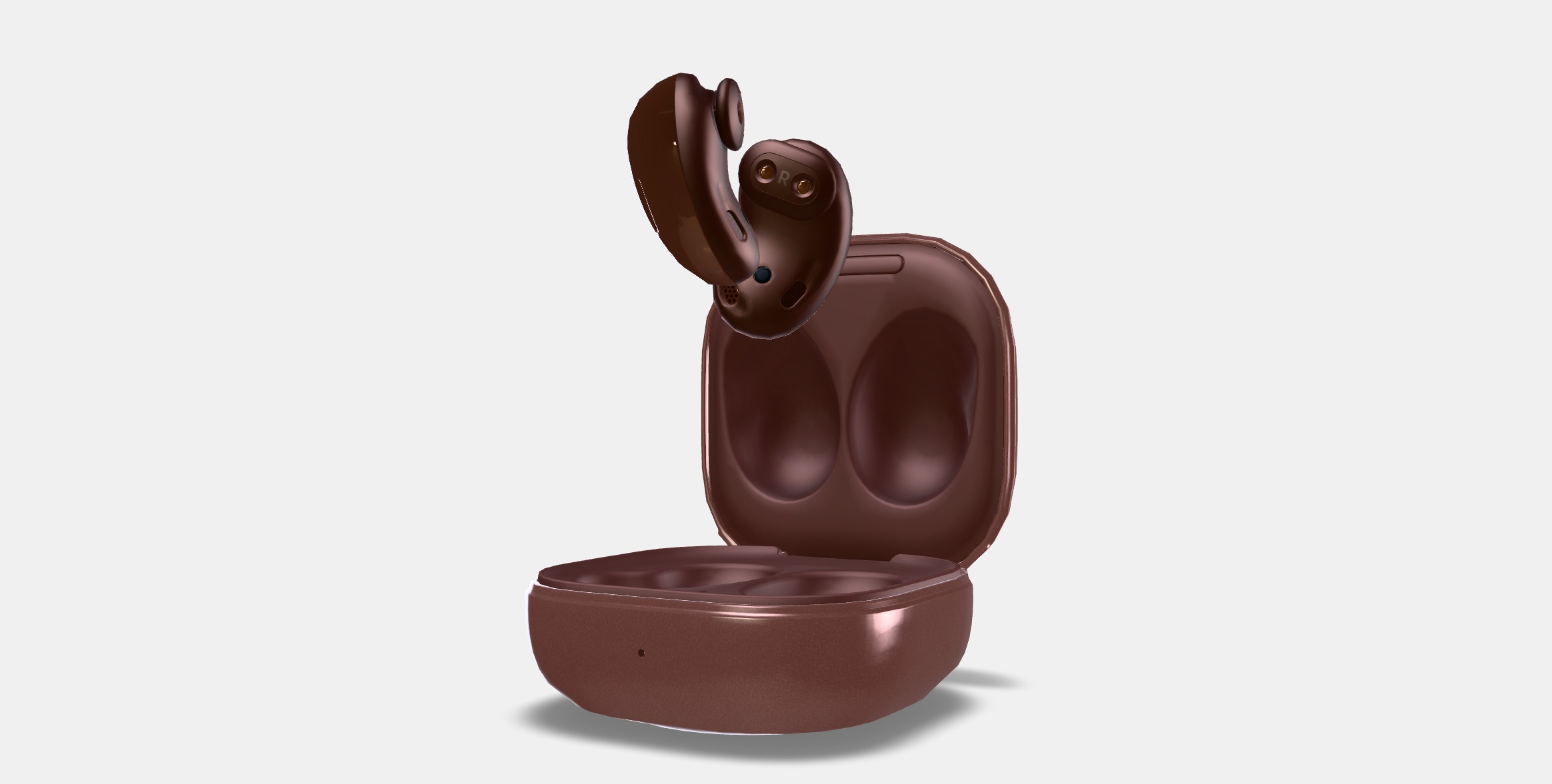 Galaxy Buds Live 1 3D model_11