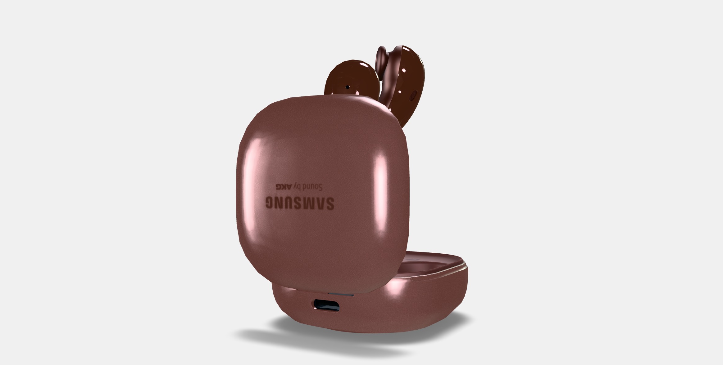 Galaxy Buds Live 1 3D model_5