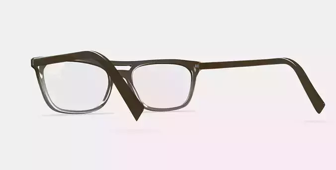 Benicio Eyeglasses in Sage Leaf Fade