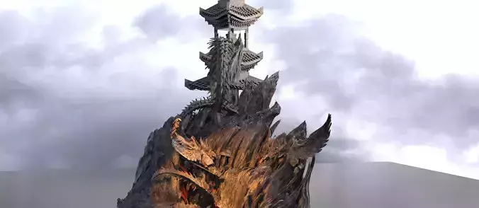 Ancient Jorogumo mountain 3 