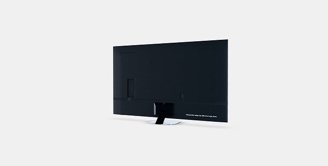 75 QN90C Neo QLED 4K 2023 3D model 5