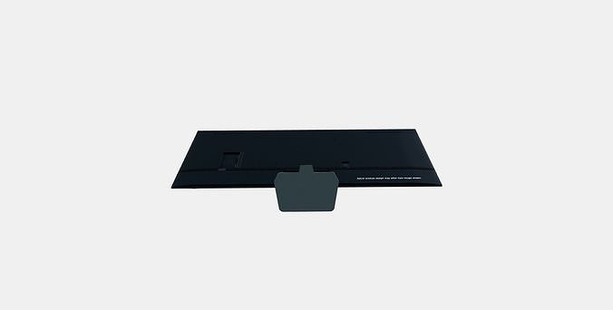75 QN90C Neo QLED 4K 2023 3D model 7
