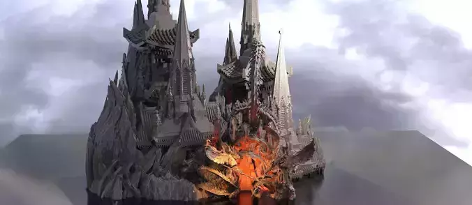 Ancient Jorogumo mountain 4 