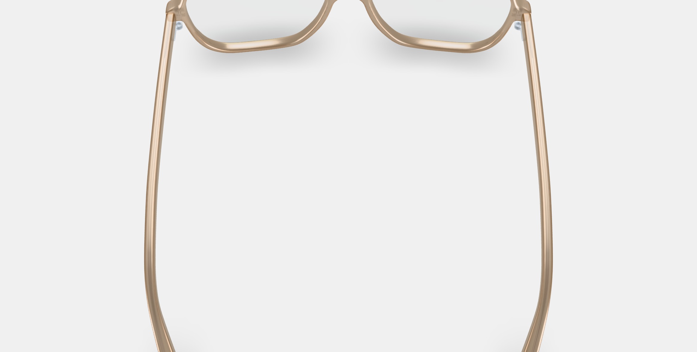 Carrick Eyeglasses in Camel 3D model_5