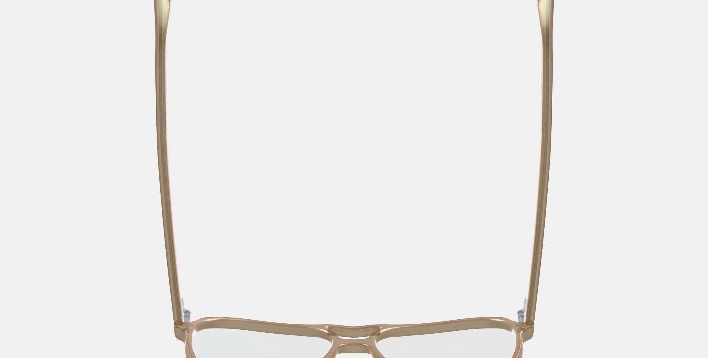 Carrick Eyeglasses in Camel 3D model_8