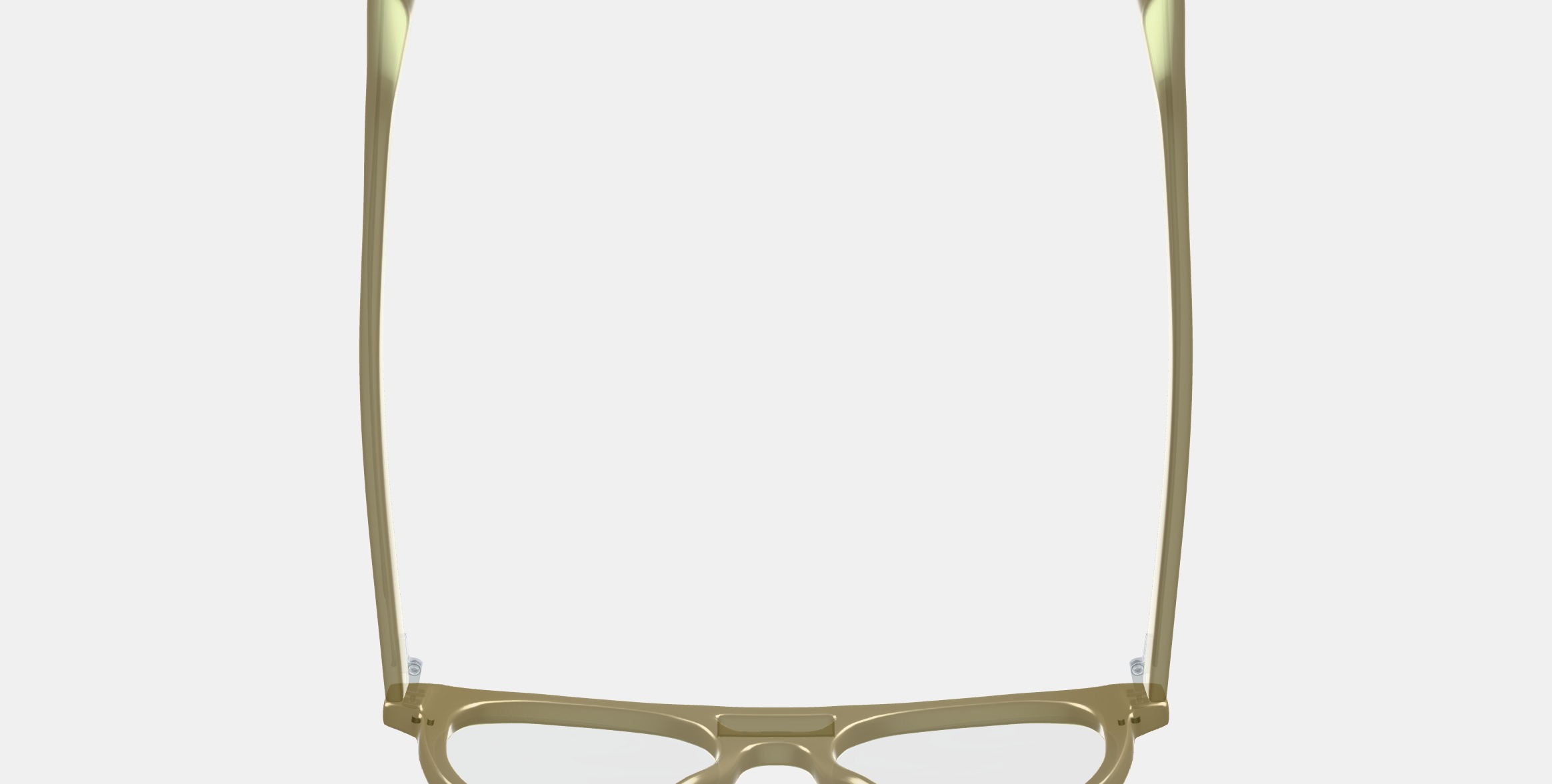 Tierney Eyeglasses in Toasted Sesame 3D model_8