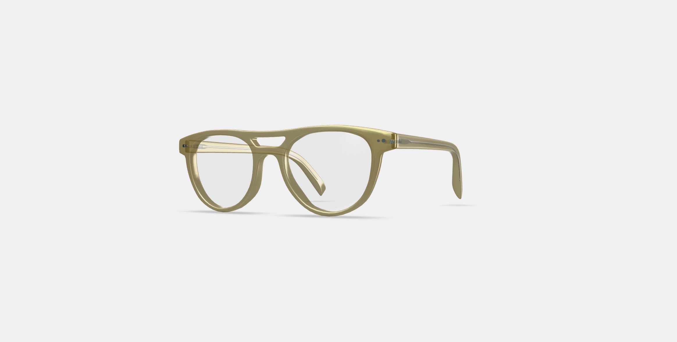 Tierney Eyeglasses in Toasted Sesame 3D model_12