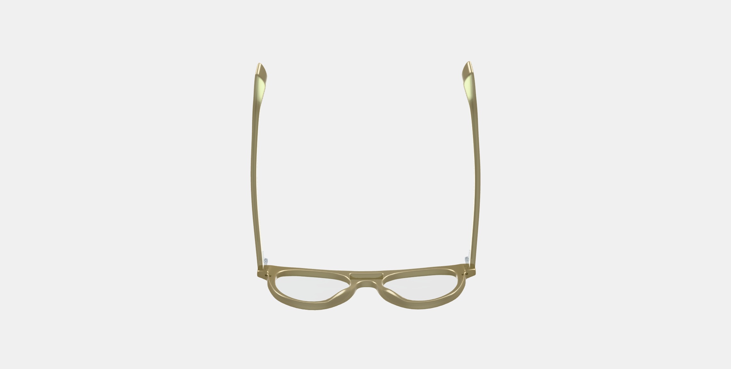 Tierney Eyeglasses in Toasted Sesame 3D model_7