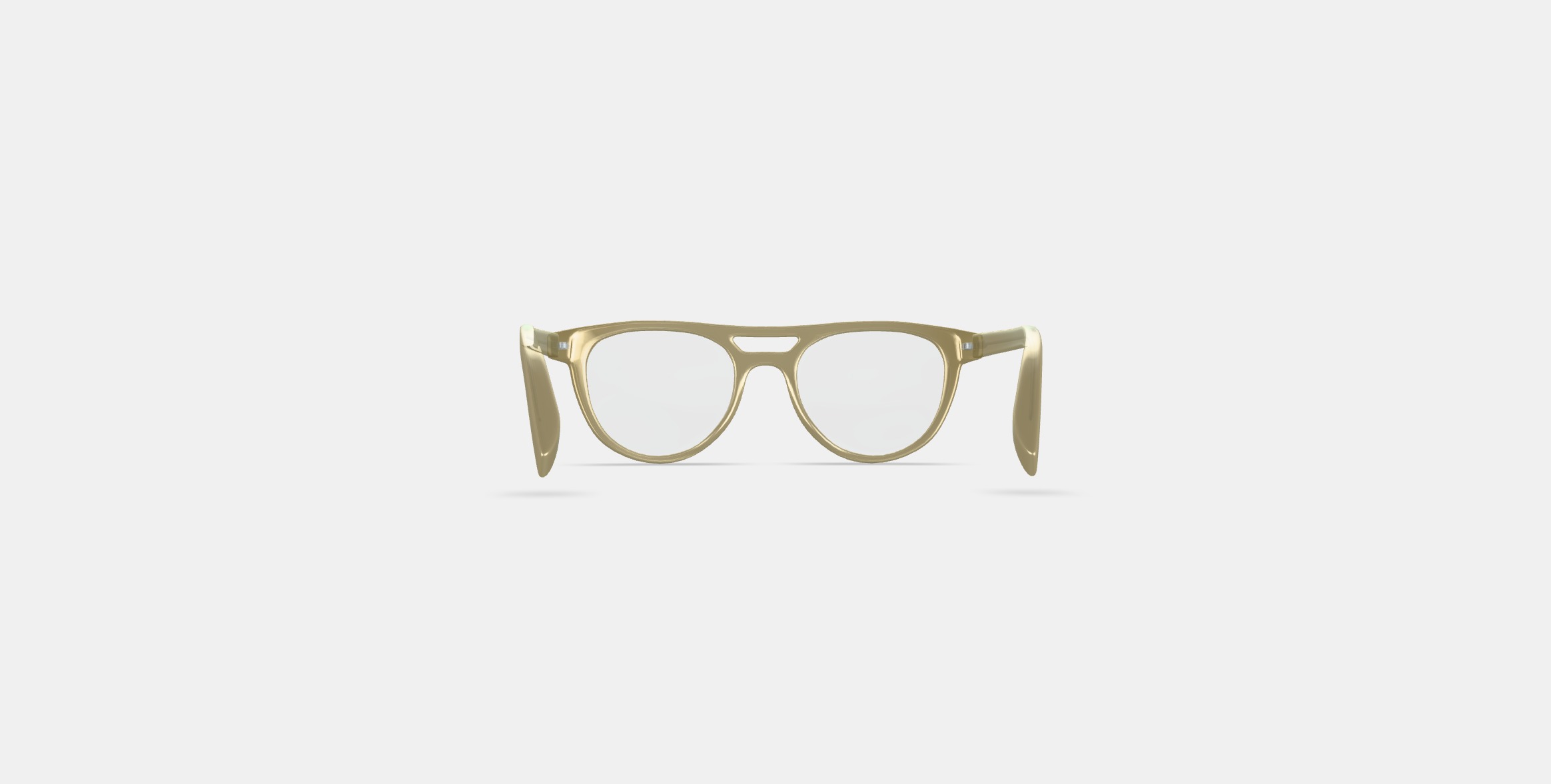 Tierney Eyeglasses in Toasted Sesame 3D model_14