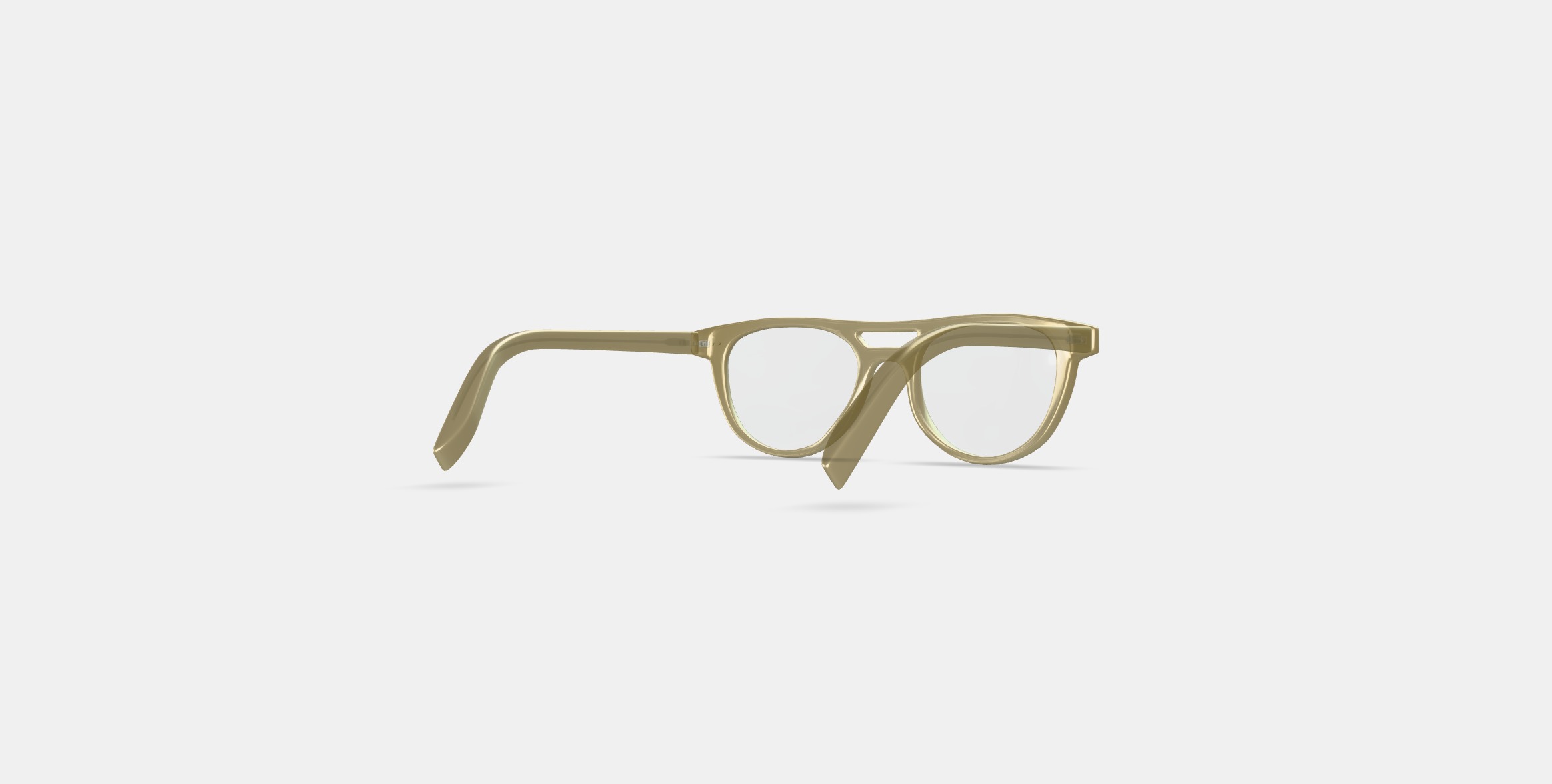 Tierney Eyeglasses in Toasted Sesame 3D model_4