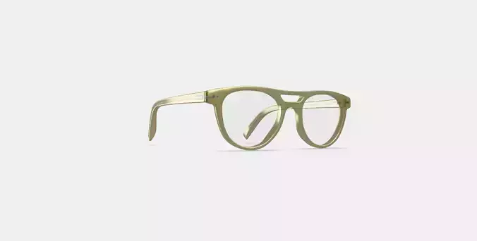 Tierney Eyeglasses in Toasted Sesame 3D model