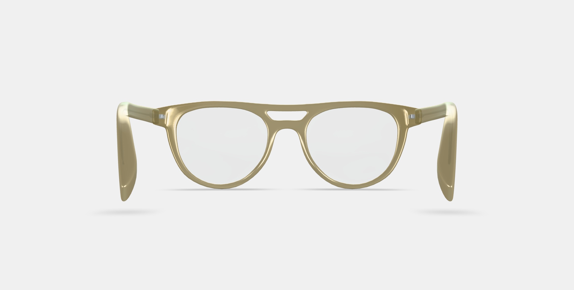 Tierney Eyeglasses in Toasted Sesame 3D model_15