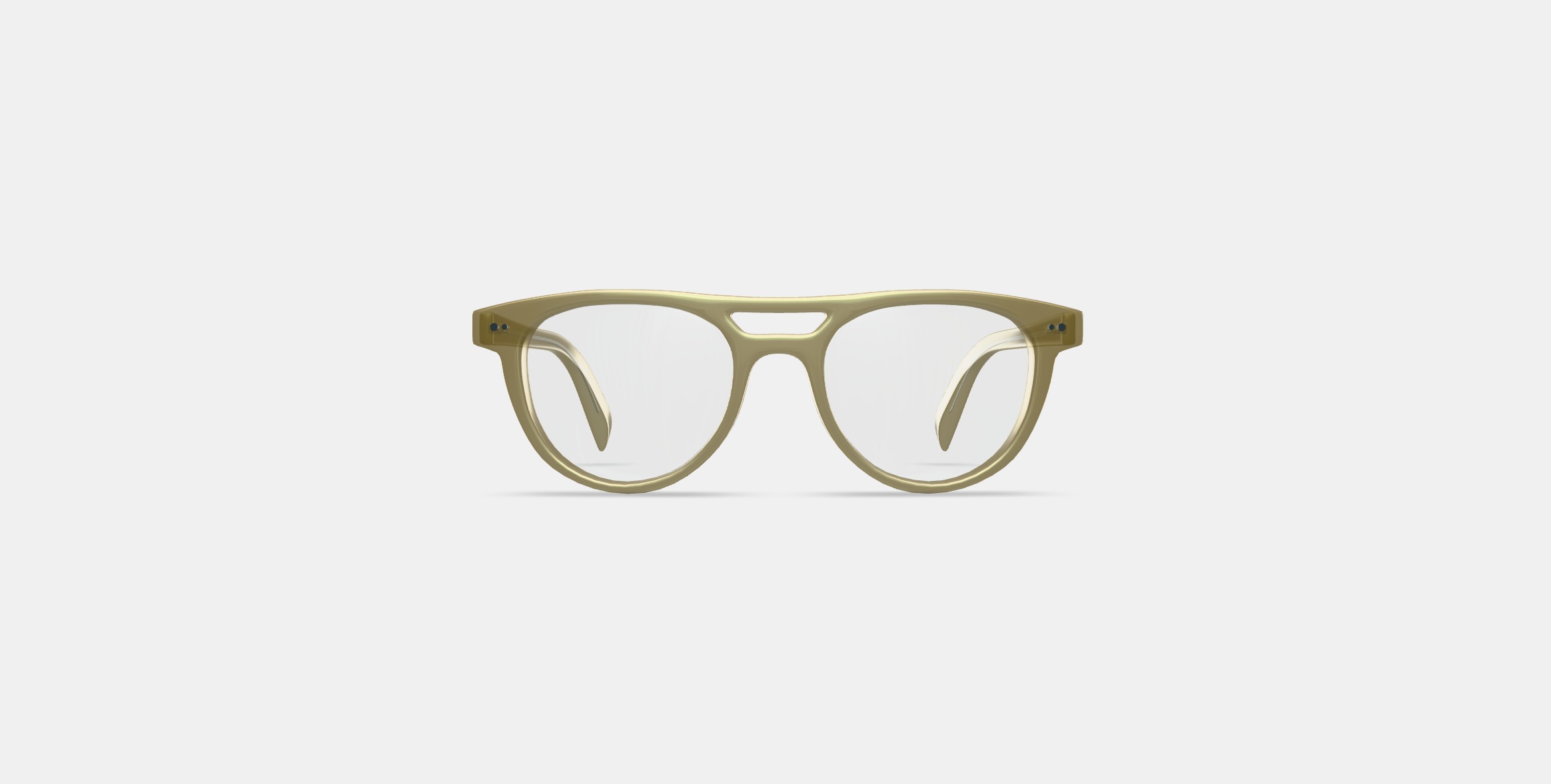 Tierney Eyeglasses in Toasted Sesame 3D model_10