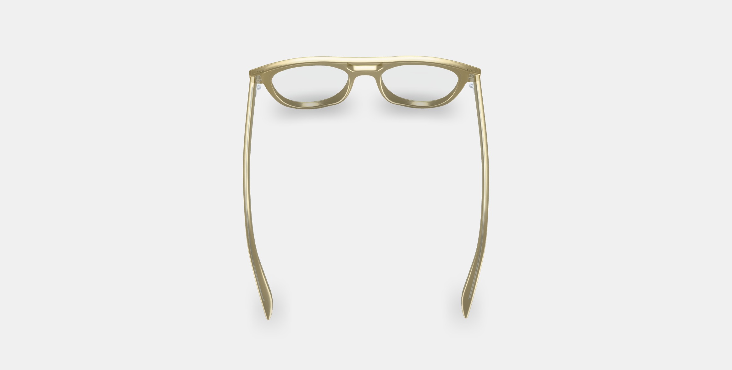 Tierney Eyeglasses in Toasted Sesame 3D model_3