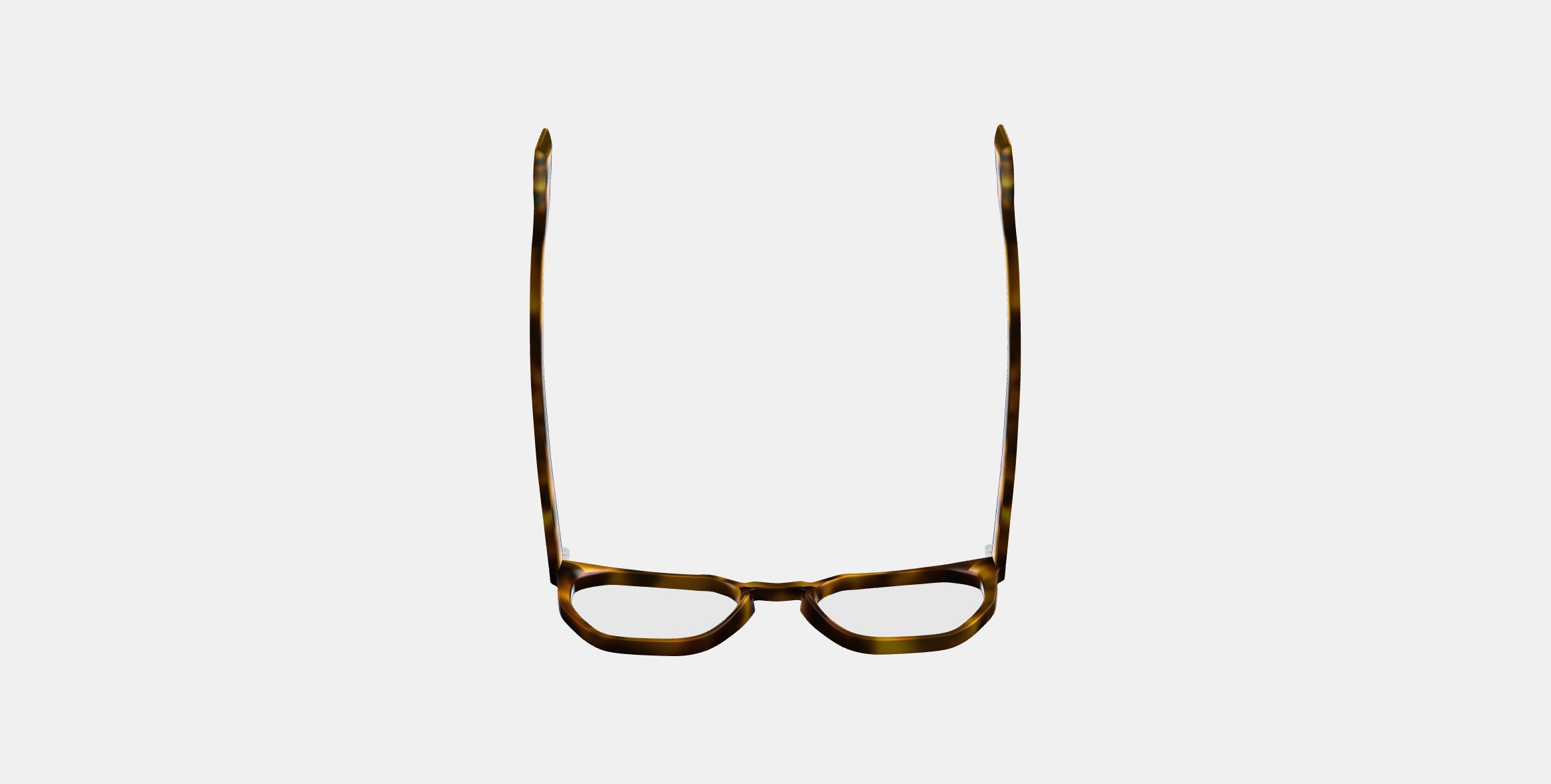 Tobias Eyeglasses in Woodgrain Tortoise Matte 3D model_7