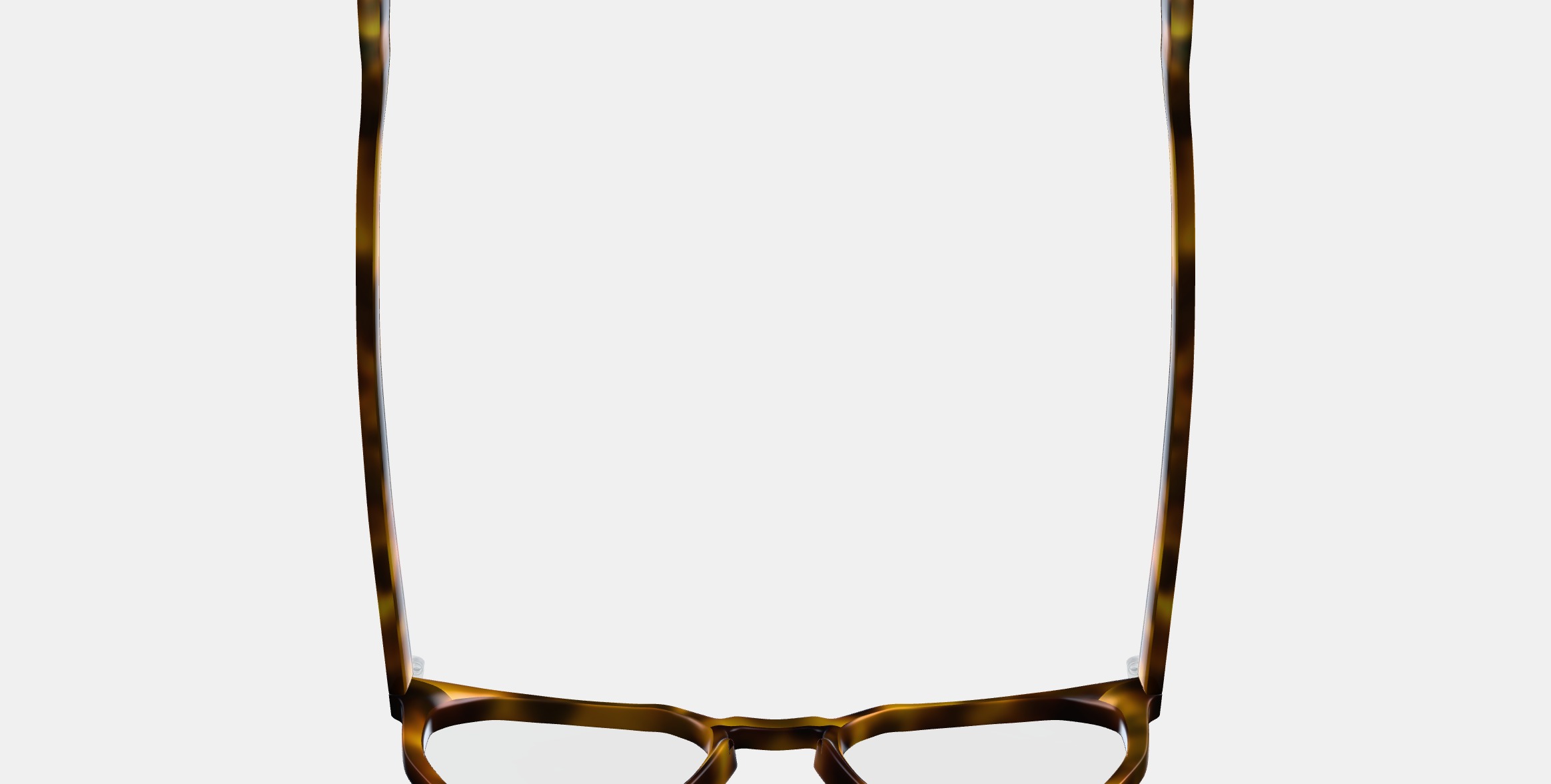 Tobias Eyeglasses in Woodgrain Tortoise Matte 3D model_8