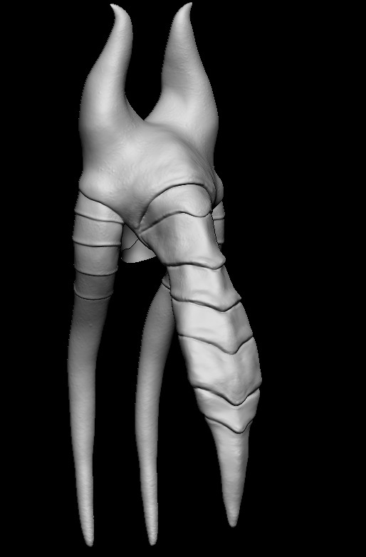 Shaak-ti Jedi Head Sculpt - Star Wars Action Figure - DIY Custom 3D print model_8