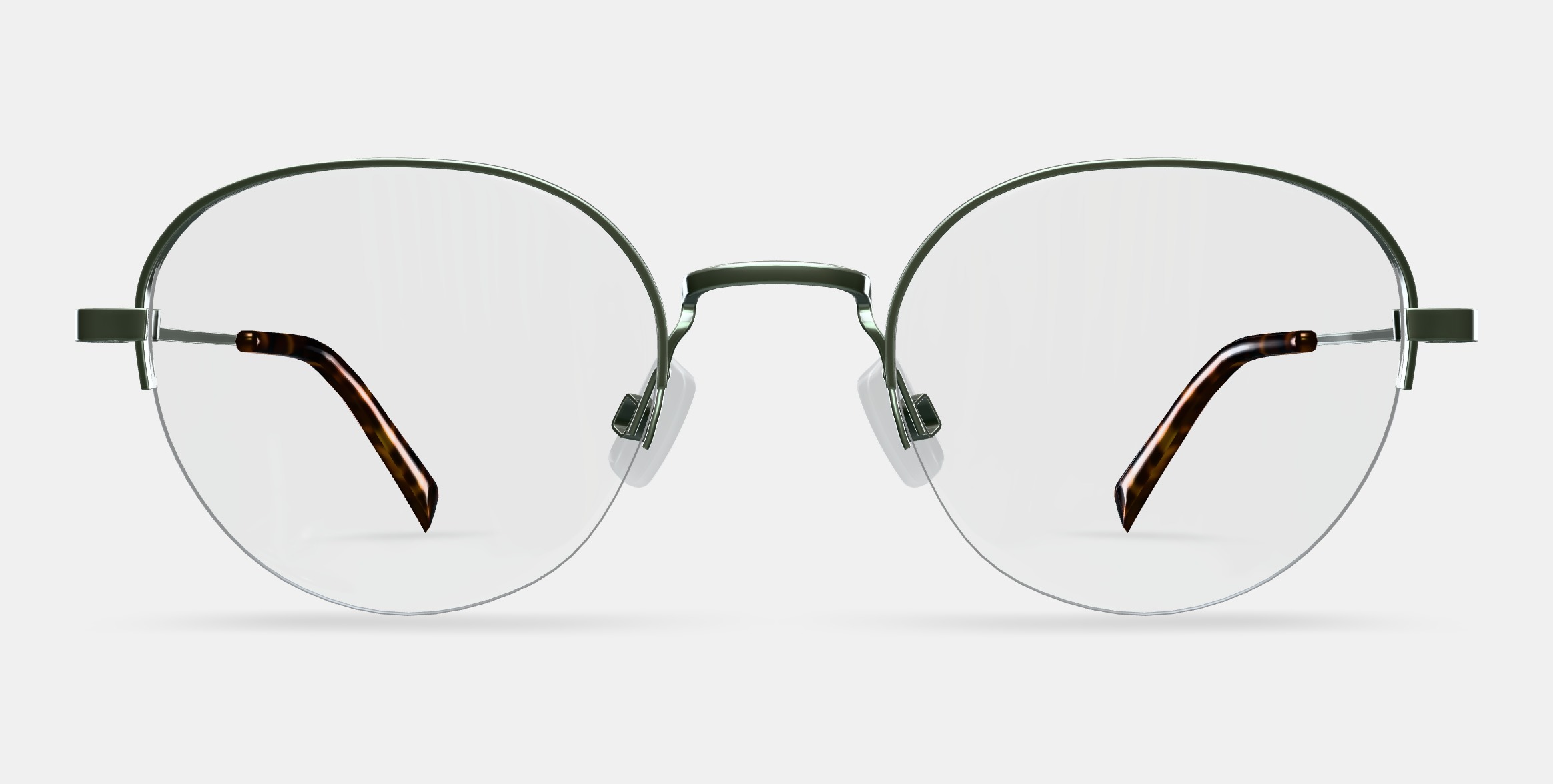 Canning Eyeglasses in Polished Silver 3D model_11