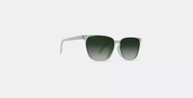 Esme Low Bridge Fit Sunglasses in Crystal