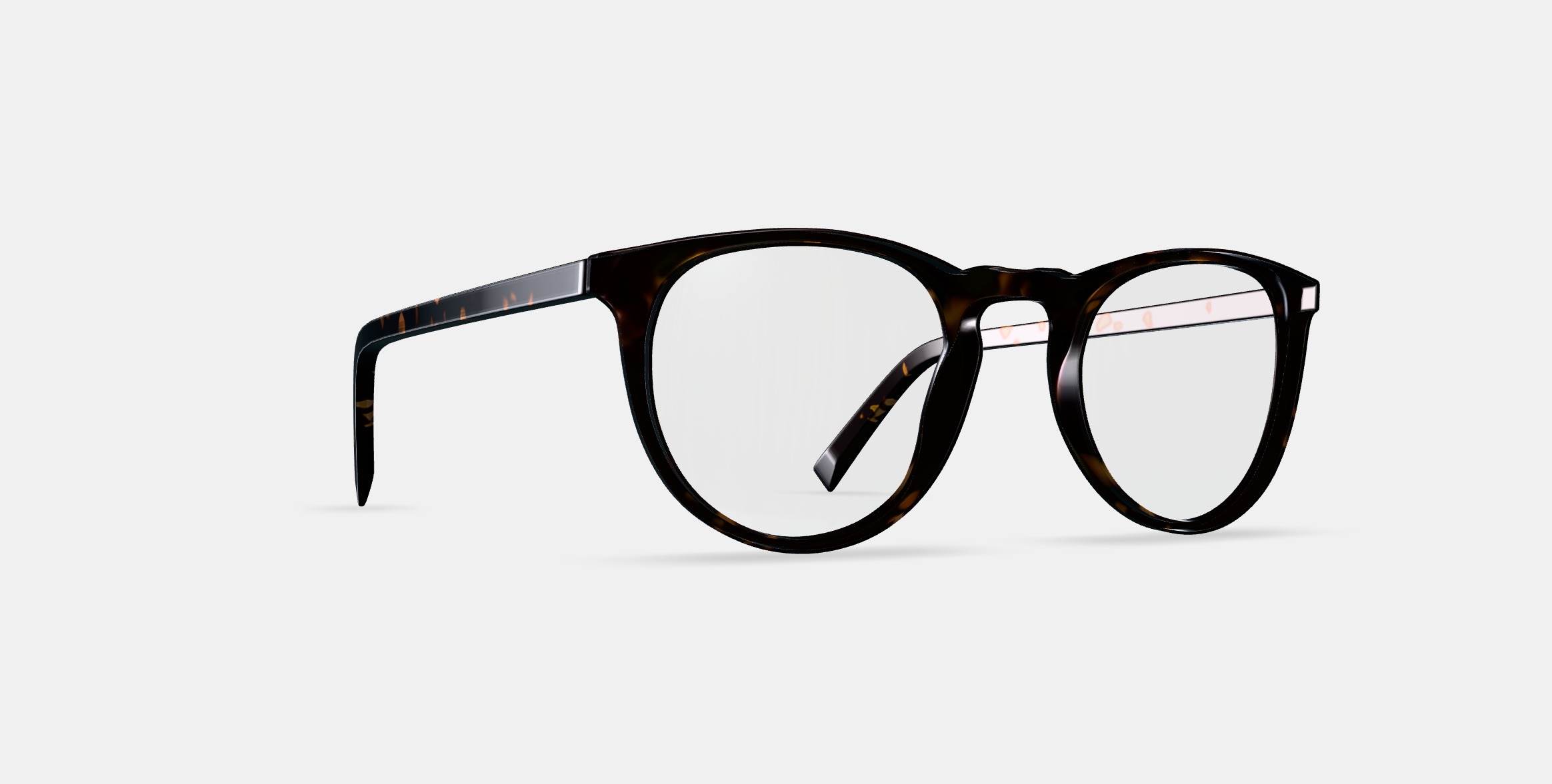 Haskell Eyeglasses in Whiskey Tortoise 3D model_8