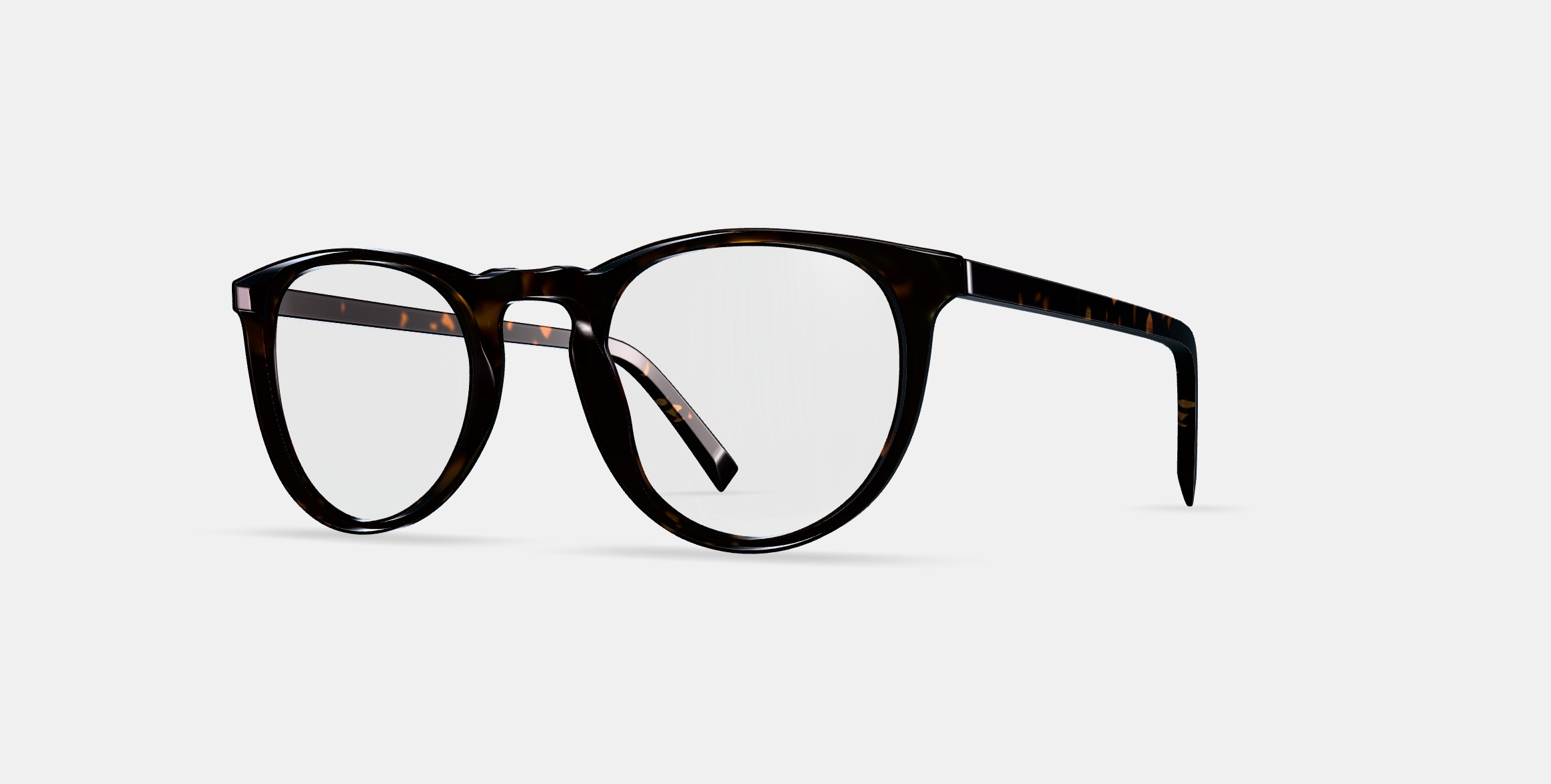 Haskell Eyeglasses in Whiskey Tortoise 3D model_13