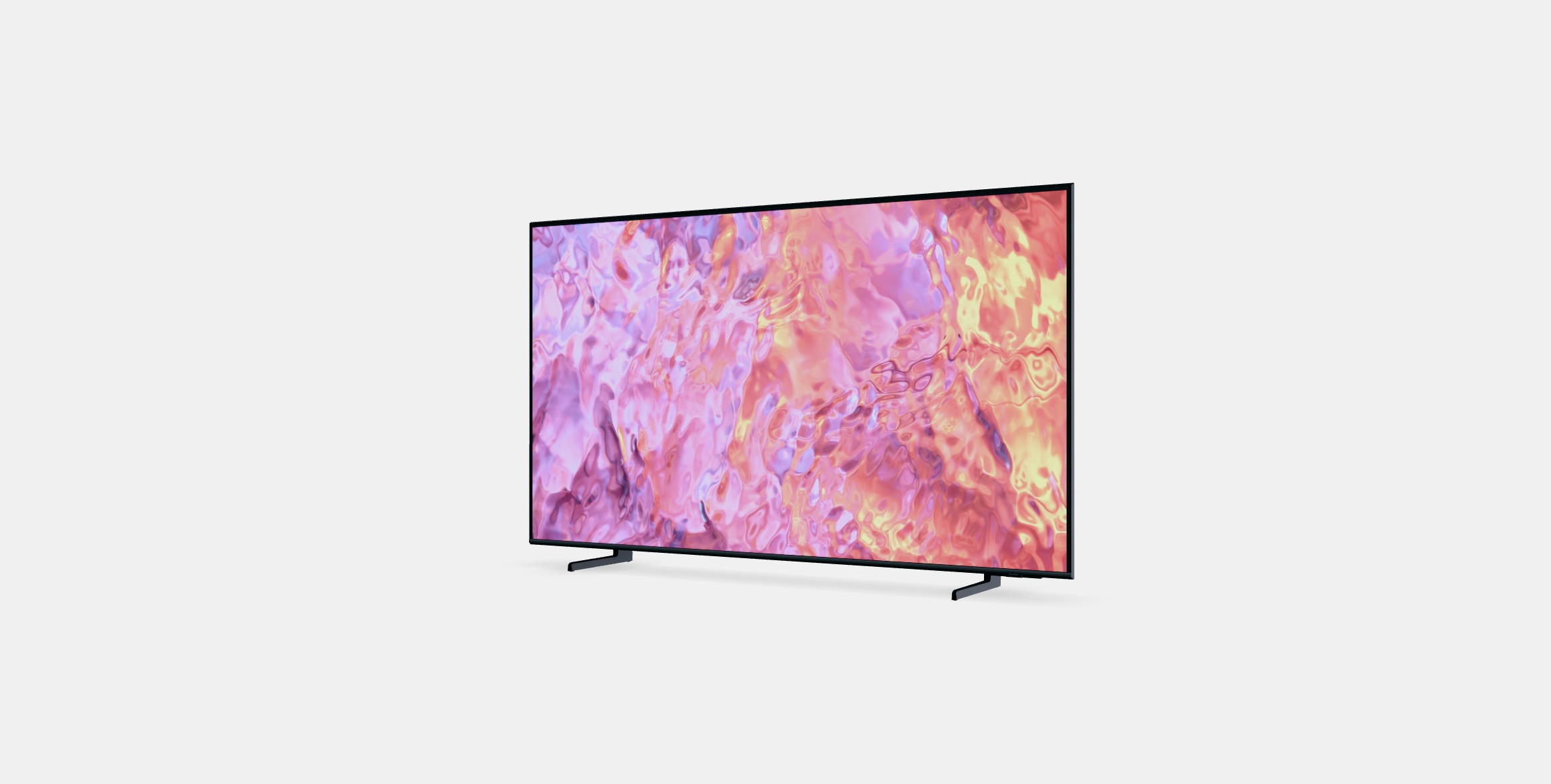 55 Q60C QLED 4K 2023 3D model_11