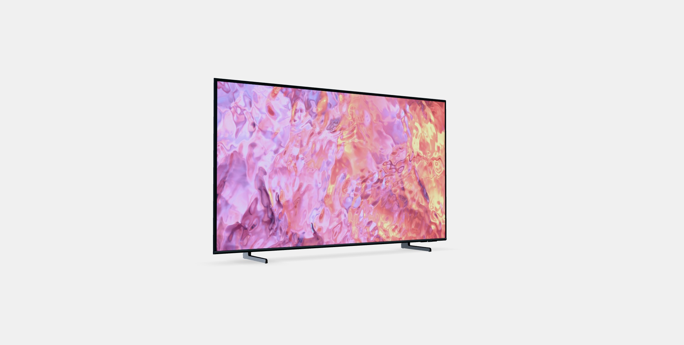 55 Q60C QLED 4K 2023 3D model_4